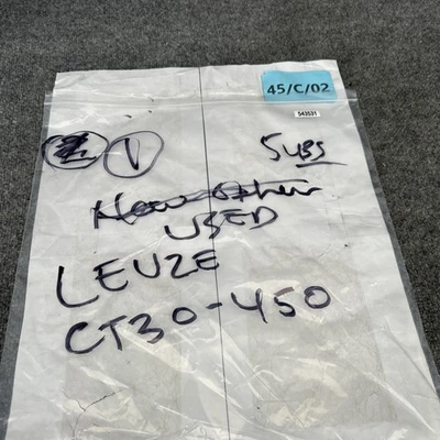 Used Leuze CT30-450 Light Curtains & Grids California US | Davliegogo LLC #1705269