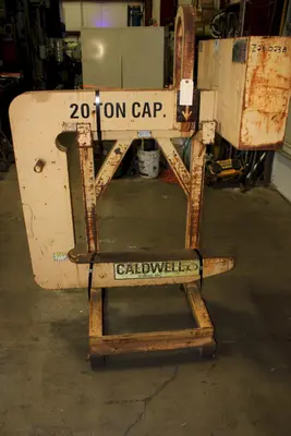 Used CALDWELL 82RCS-20-48 Coil Lifters Ohio US | D & D Industries #1296390