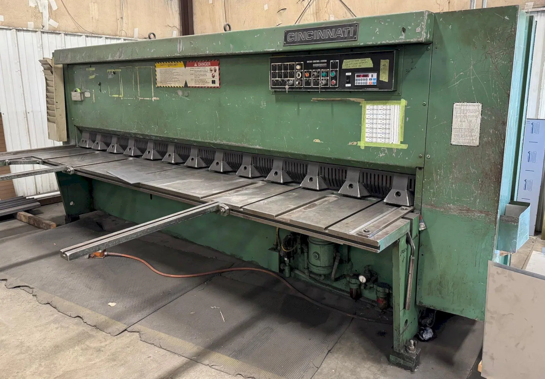 USED CINCINNATI INC 250