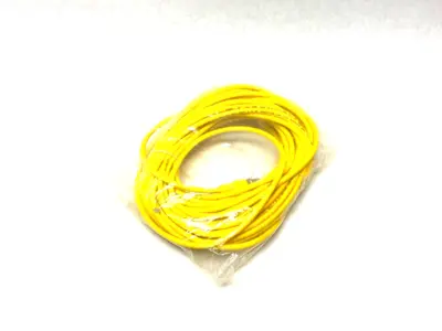 USED TURCK EUROFAST DOUBLE ENDED M12 CORDSET