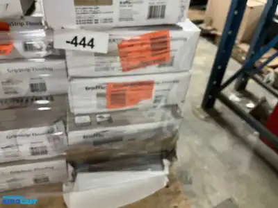 Pallet of Mixed Traffic Master Grip Strip Flooring
