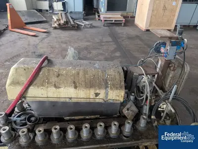 USED HI Speed Hi-Speed Tube Filler, Metal Tubes