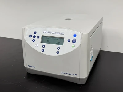 Used Eppendorf 5430 Centrifuge - Floor Missouri US | BioLabTek #1366015
