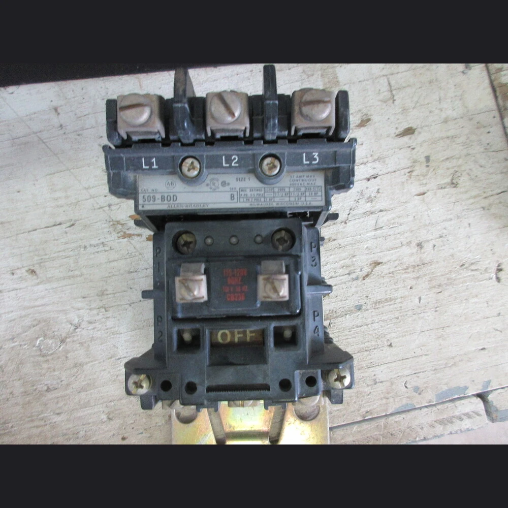 Allen-Bradley Size 1 Starter