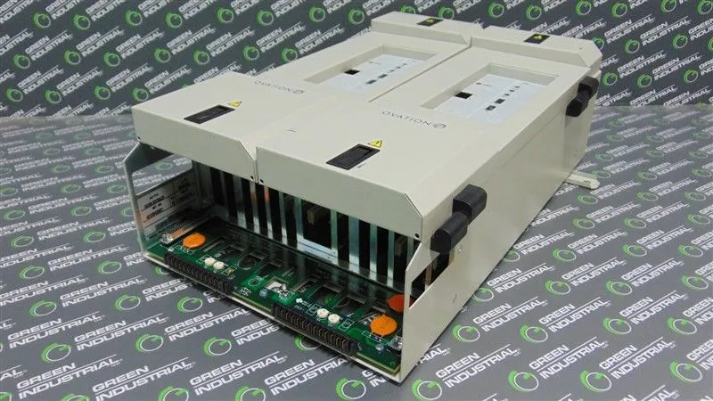 Westinghouse 4D33942G01 Ovation Controller Slot Rack / Chassis Sub 10 Used