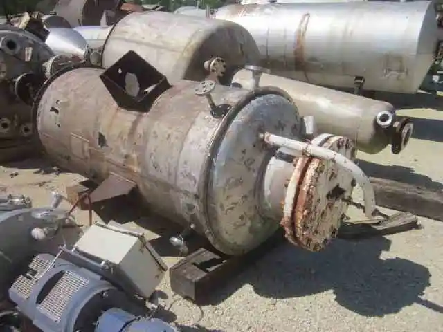 Used BRIGHTON CORP. NA Stainless Steel Tanks New Jersey US | Phoenix Equipment Corp #175782