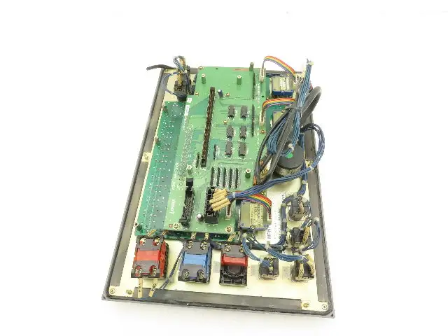 Okuma MPN7000M-S HMI Operator Interface Push Button Panel E0105-566-103-3