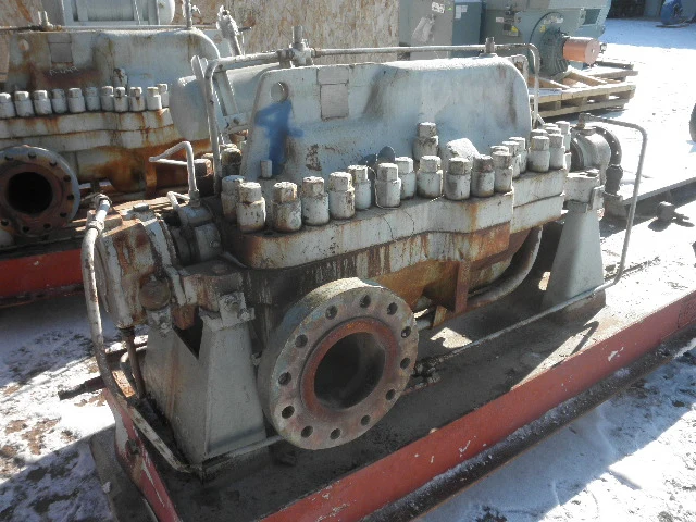 Used SULZER BINGHAM 6X8X11A MSD Centrifugal Pumps | Power Zone Equipment #970005