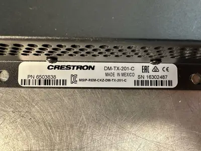 Crestron DM-TX-201-C HDMI Digital Media (6.4.3)