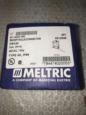 NEW MELTRIC 63-14043-352