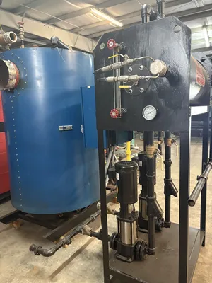 Used 2017 HURST 4VT-G-30-150 Boilers Florida US | East Polk LLC #1518187