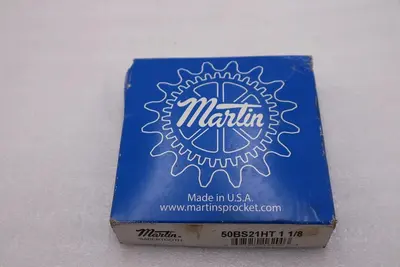 MARTIN SPROCKET & GEAR INC 50BS21HT 1 1/8 / 50BS21HT118 STOCK H840A