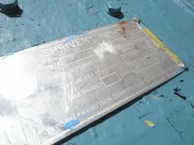 Filter, P&F, 48" X 48", PPL, Shriver, #S374342