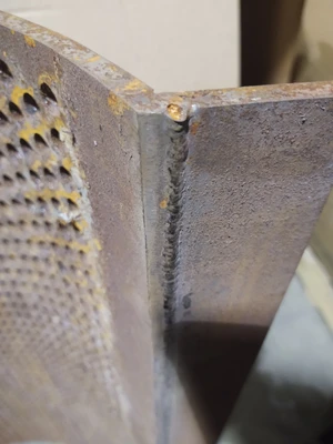 🔥1/2" Holes Granulator Metal Grinder Screen 35.5"x28.5"x10"