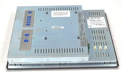 USED ALLEN BRADLEY 6186-M15ALTRX VERSA VIEW SER. B, REV. A, 6186M15ALTRX
