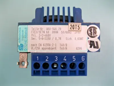 USED Elektrotechnik D72445