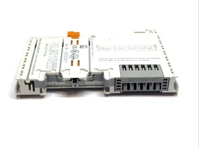 USED BECKHOFF BUS END TERMINAL K‑BUS END MODULE FOR KL SERIES I/O LOT OF 2