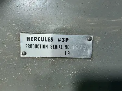Used HERCULES 3P Plain Horizontal Mills Ohio US | HGR 24 #1334630