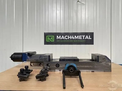 Used 2018 CERATIZIT CORALINE HDG-2 Vises NL | Mach 4 Metal #1326874