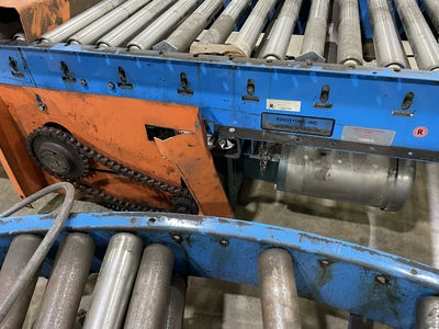 Roach 165222-2 Roller Conveyer set, Width: 24", Length: 34'(9' c