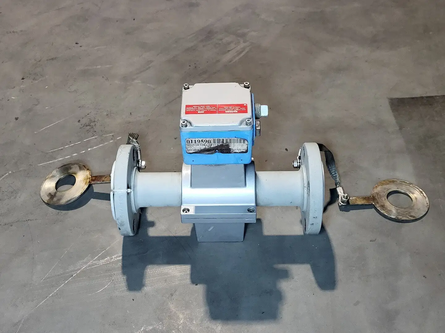 USED FISCHER PORTER 10DX3111EEE11P1A2DA11321