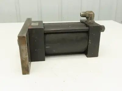 Hydro-Line N2M 4X4.5 Hydraulic Cylinder 4" Bore 4.5" Stroke Flange Mount