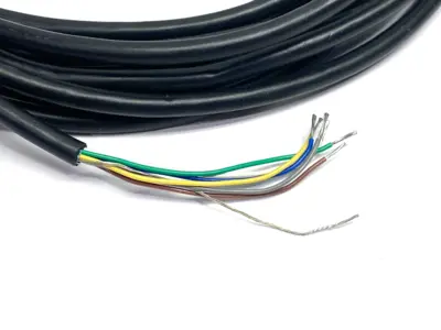 New | in-Stock Turck Euro Fast Single Ended Cordset 8-Pin Female Connector Electrical Fittings Michigan US | Maverick Industrial Sales #1402013