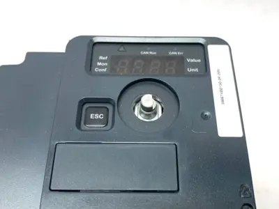 USED B&R INDUSTRIAL AUTOMATION ACOPOSINVERTER P66 W/ POWERLINK COMM. CARD