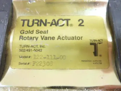 USED TURN ACT INC 122-111-00