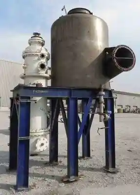 1 lbs/hr ss tubular evaporator