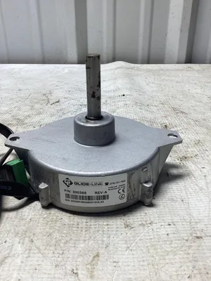 Glide-Line P-00498 24 VDC Conveyor Motor; 300355