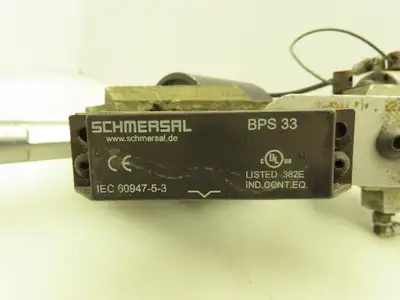 Applied Robotics Quickstop QS-200 Butech 3800 Bar Needle Valve Glue Applicator