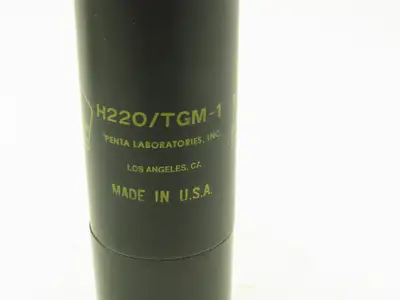 Penta H220/TGM-1 Electron Tube Geiger Counter Monitor Ionization Detector