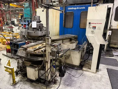 Used 2001 GIDDINGS & LEWIS 48 VTC Vertical Boring Mills (incld VTL) Texas US | Harris Machine Tools, Inc. #1443853