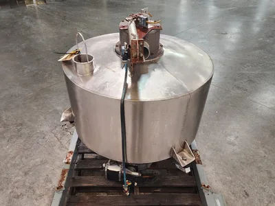 Used _UNKNOWN_ _UNKNOWN_ Dish & Cone Bottom Tanks West Virginia US | Cooper Industries #1409650