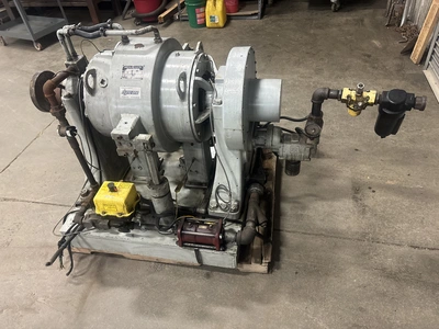 GE 500 hp Dynamometer, Installed Unit