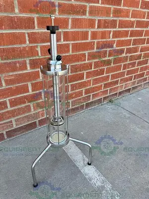 USED CYTIVA / GE / PHARMACIA BPG 100 / 500 CHROMATOGRAPHY COLUMN 4L