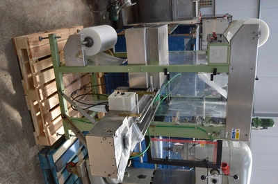 Packmatic Fully Automatic Sleeve Wrapper