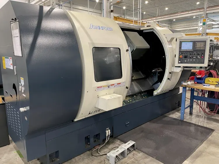 Used 2013 JOHNFORD SL-650+C+Y CNC Lathes Michigan US | Tramar Industries #1130534