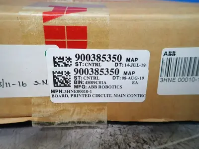 Used ABB 3HNE000101 Printed Circuit Boards (PCB) Ohio US | HGR 24 #803525