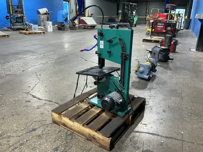 Used 2021 GRIZZLY G0803Z Woodworking Vertical Band Saws Ohio US | HGR 24 #1515751