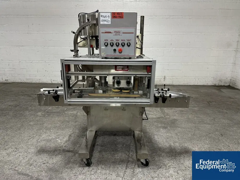 USED Kaps All Kaps All Capper, Model E