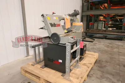 New | in-Stock WELLSAW 1316S Horizontal Band Saws Michigan US | Vander Ziel Machinery Sales #1328264