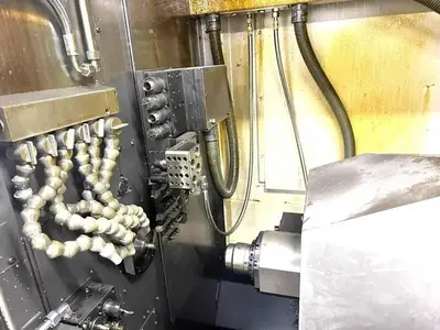 USED 2017 MORI SEIKI SPRINT 32/8