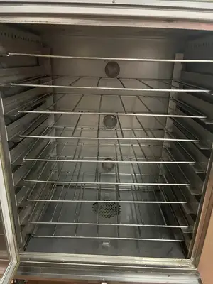 Used Nu-Vu Used NU-VU SUB-123P Double Deck Digital Commercial Electric Oven Proofer Combo 220V Electric Ovens Illinois US | Falcon Restaurant Supply #1375779