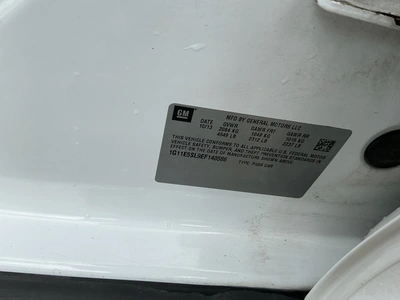 USED 2014 CHEVROLET MALIBU