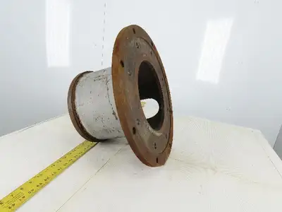 Electric Motor Hydraulic Pump Adapter Bell 445TC Frame