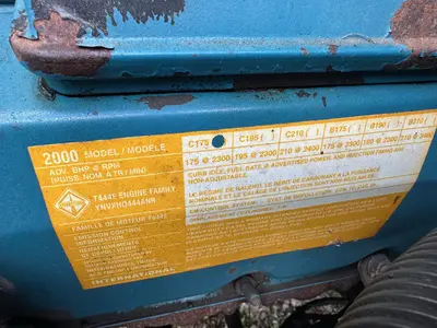 Used 2001 INTERNATIONAL 4700 Dump trucks New Jersey US | Proxy Equipment #1377718
