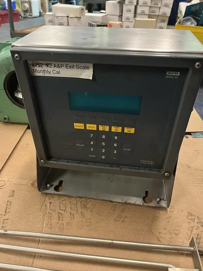 Used WEIGH TRONIX _UNKNOWN_ Parts & Accessories (Material Handling) Ohio US | Surplus Asset Holdings #1226539