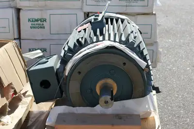 30 hp, 575 volts, 1765 rpm, 286TC Electric Motor